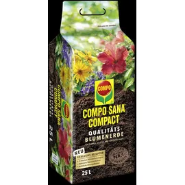 FP Sana Compact Qualitäts-Blumenerde 25 l
