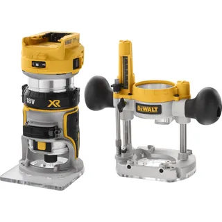 DeWalt DCW604NT Akku-Oberfräse solo inkl. Koffer