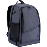 PULUZ Outdoor-Rucksack tragbare wasserdichte Tasche kratzfest Dual Shoulders Rucksack fuer DSLR-Kamera, Sport Kamera, Stativ und andere Fotografie ... - Grau