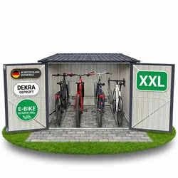 Albatros International Fahrradgarage Premium – wetterfest, abschließbar