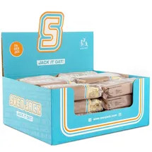 sven jack Haferflockenriegel, 24 x 125 g Riegel, Schokolade