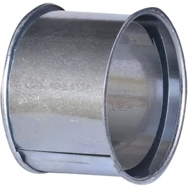 FireFix Doppelwandfutter Metall Ø 120 mm schwarz