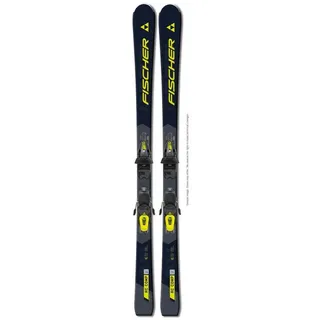 Fischer Ski Sets in blau - Gr.: 167