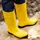 CRAFTLAND RONCO Gummistiefel Gelb 45