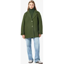 Noisy May Mantel - NMALICIA LS OVERSIZE BLAZER NOOS - XS bis XL - für Damen - Größe XS - grün - XS