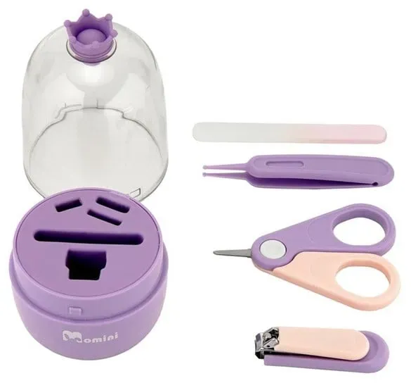 Lilac - Baby Nail Care Kit