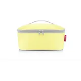 Reisenthel coolerbag M Pocket Kühltasche mit Obermaterial aus recycelten PET-Flaschen Ideal für das Mittagessen unterwegs, Couleur:Lemon Ice