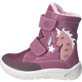 Ricosta Klettstiefel lila 28