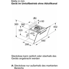 Neff D65IFN1S0 Wand-Dunstabzugshaube