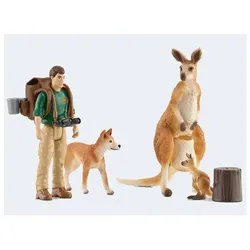 Schleich 42623 - Wild Life Outback Abenteuer Sammelfiguren Set