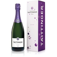 Champagne Taittinger Nocturne Blanc in Geschenkpackung 0,75L