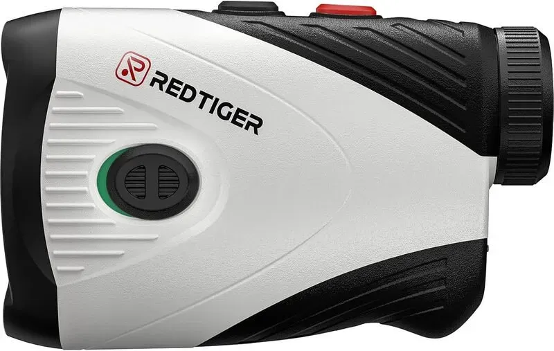 REDTIGER C001 Golf-Laser-Entfernungsmesser, Reichweite 1200 Yards, 7-fach Vergrößerung, Flaggenstab-Fixierung, Vibrationshinweis, wiederaufladbar, Neigungs-Einheit
