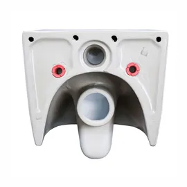 Geberit Spülrandloses Hänge-WC mit WC-Sitz Weiß