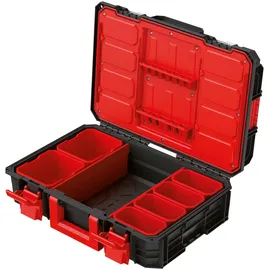 Prosperplast X Block Pro Werkzeugkoffer 54,6 x 38 x 19,4 cm rot|schwarz