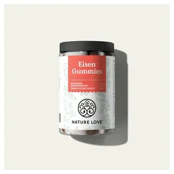 Eisen Gummies 120 Gummies Nature Love 120 St