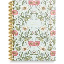 Burde Publishing AB Organizer & Notes A5 26/27 Blumen