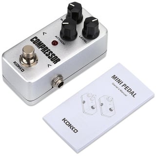 KOKKO FCP2 Compressor Sustainer Mini-Pedaleffekt für E-Gitarren-Zubehör