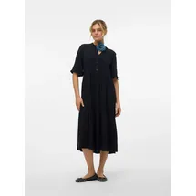 Vero Moda Sommerkleid Schwarz 34