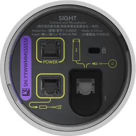 Logitech Sight 4K Weiß