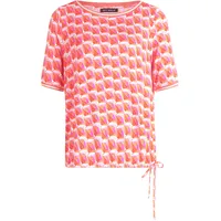 Betty Barclay Casual-Shirt mit Tunnelzug Red/Rosè,44 | 44