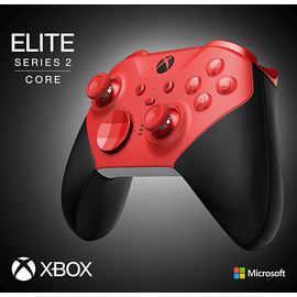 Microsoft Xbox Elite Wireless Controller Series 2 Core Edition rot