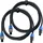 Pronomic pro-line BOXSP4-2.5 Lautsprecherkabel Speakon-kompatibel 2,5m 2er Set