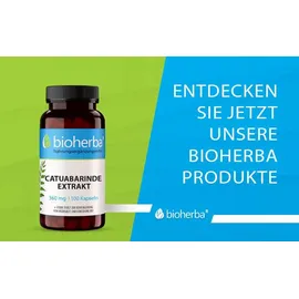Bioherba Catuabarinde Kapseln 360 mg 60 St.