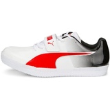 Puma evoSPEED High Jump 10 puma white/puma black/puma red 41