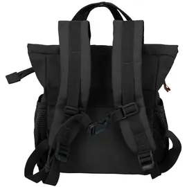 Travelite Rucksack Short Handle Mini Backpack schwarz