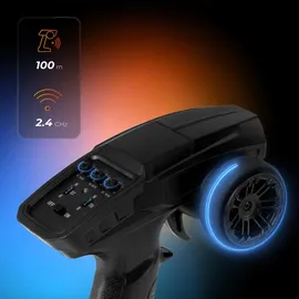 Overmax RC-Auto X-Pace 4x4 2CH RTR gelb schwarz