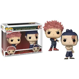 Funko Jujutsu Kaisen Yuji Itadori und Aoi Todo Figur 11 cm - Multicolor