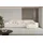 altdecor Ecksofa Cord mit Schlaffunktion 2-Sitzer Beige
