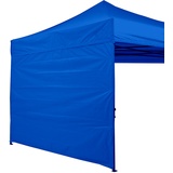 ABCCANOPY Seitenwand/Seitenteile für 2.5x2.5m pavillon,partyzelt,festzelt|Wasserabweisend|ohne Fenster,Blau