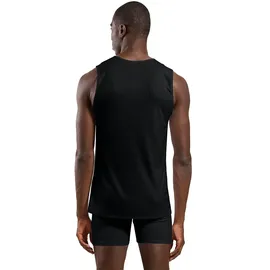 Odlo Active Light Ärmelloses Baselayer Schwarz 2XL