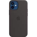 Apple iPhone 12 mini Silikon mit MagSafe schwarz