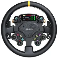 moza racing CS Pro Lenkrad schwarz PC