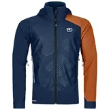 Ortovox Col Becchei Jacke (Größe M, blau)