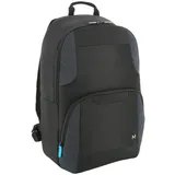 Mobilis The One Basic 43,2 cm (17") Rucksack Schwarz, Navy