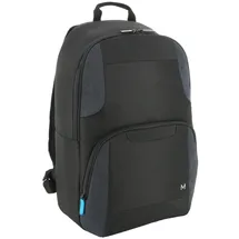Mobilis The One Basic 43,2 cm (17") Rucksack Schwarz, Navy