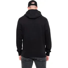 New Era Hoodie schwarz XXL