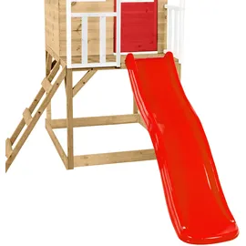 zwerkules Spielhaus Lolla 2 Rot