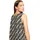 Betty Barclay Sommerkleid A-Linien Schwarz/Beige 46