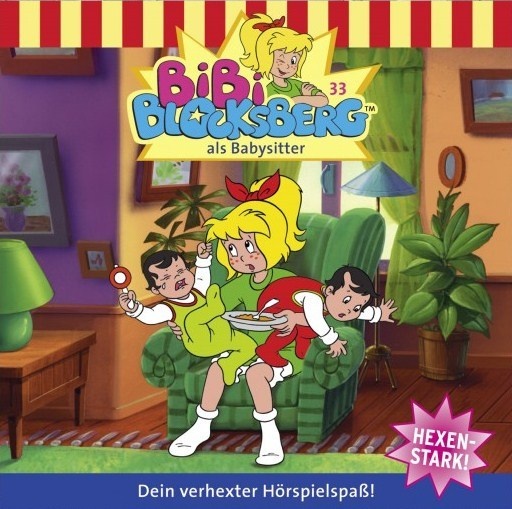 Bibi Blocksberg - 33 - Bibi Blocksberg Als Babysitter - Bibi Blocksberg (Hörbuch)