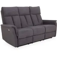 Harper Sofa 3-Sitzer HARPER HAIKOU (BHT 184x93x109 cm) grau