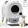 GTPLAYER Katzentoilette 66L Weiß