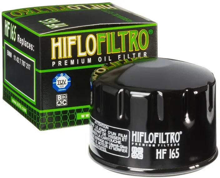 Hiflofiltro Oliefilter - HF165, 80 mm