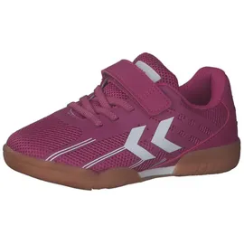 hummel Root Elite Handballschuhe mit Klettverschluss Kinder cactus flower 28