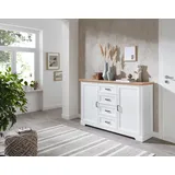 Innostyle Jasmin 165 x 102 x 41 cm weiß