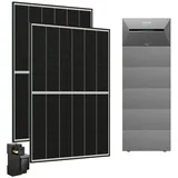 Anker Balkonkraftwerk 890W Anker SOLIX Solarbank 3 E2700 Pro mit 1/2/3/4/5 Erweiterungsakku