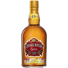 Chivas Regal 13 Years Old Extra Blended Scotch 40% vol 0,7 l Geschenkbox